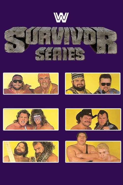WWE Survivor Series 1988 (1988) poster