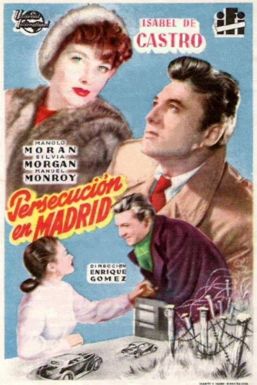 Persecución en Madrid (1952) poster
