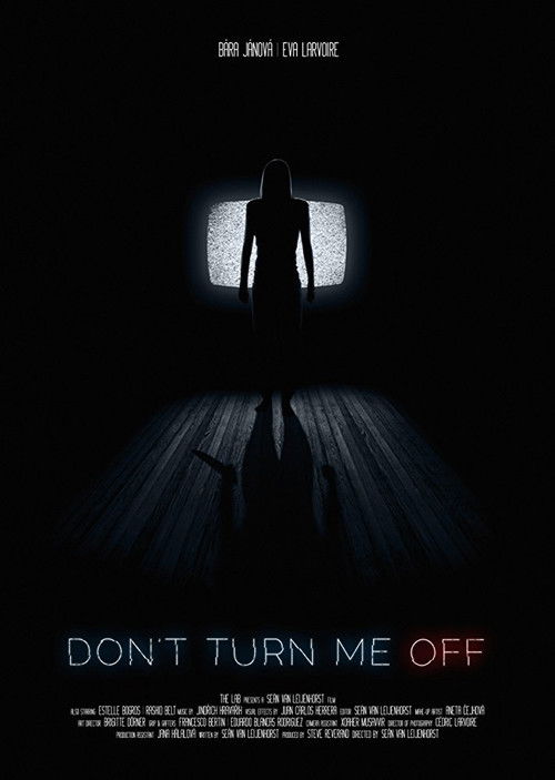 Don't Turn Me Off (2017) poster