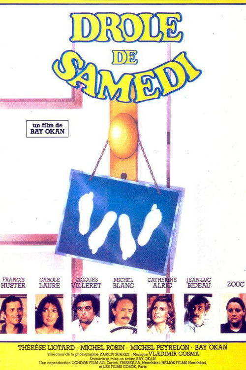 Drôle de samedi (1985) poster