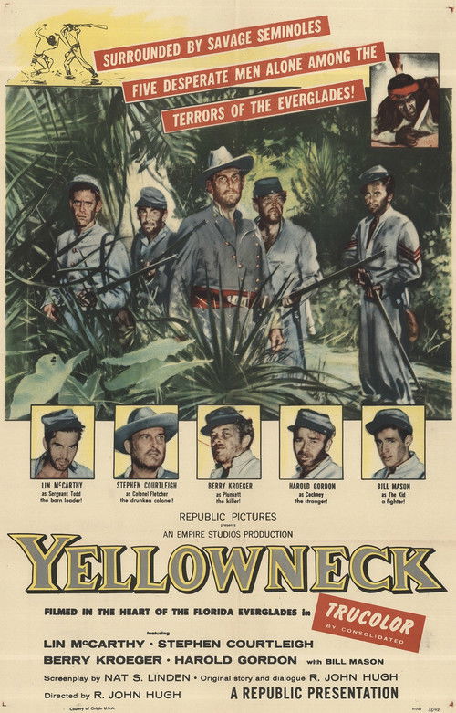 Yellowneck (1955) poster