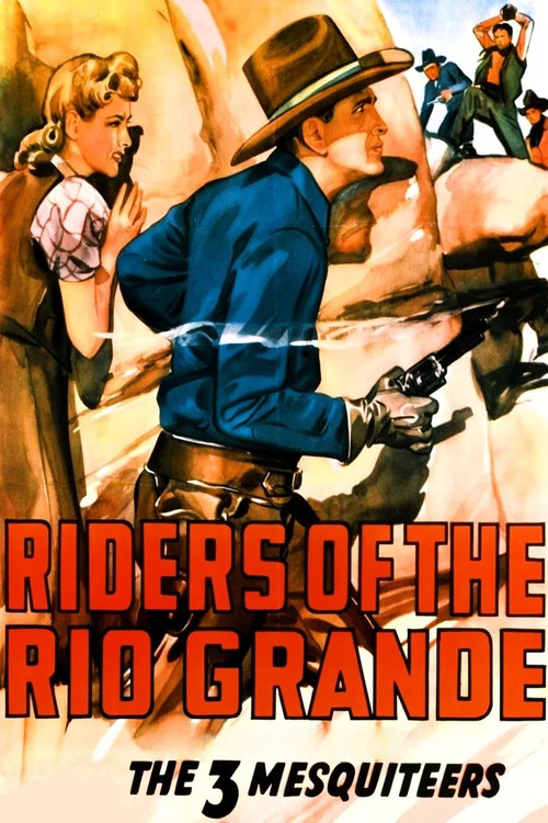 Riders of the Rio Grande (1943) poster