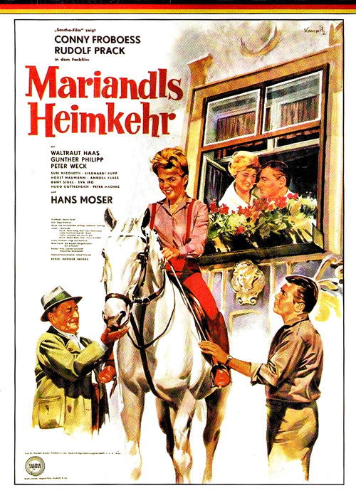 Mariandl's Homecoming (1962) poster