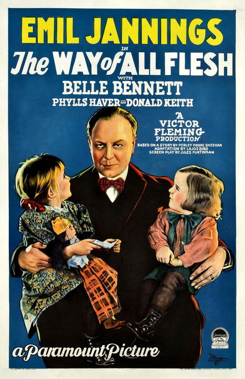 The Way of All Flesh (1927) poster