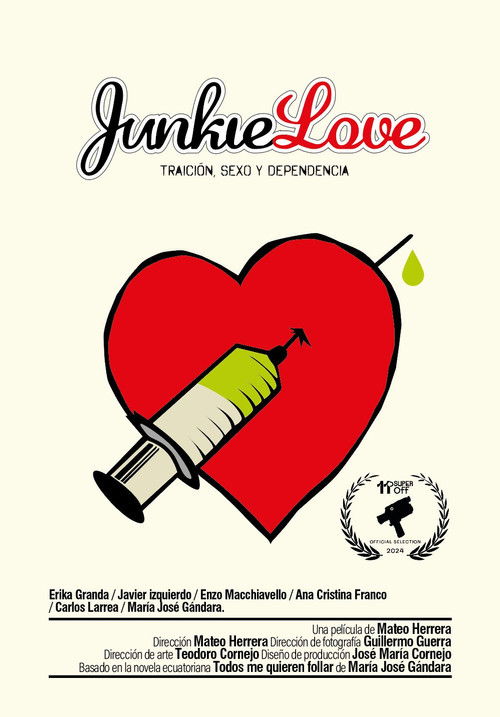 JunkieLove (2025) poster