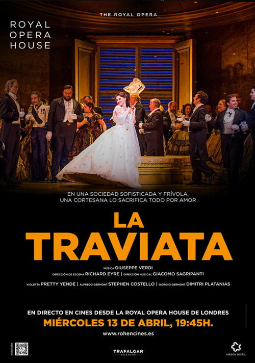 La Traviata - ROH (2022) poster
