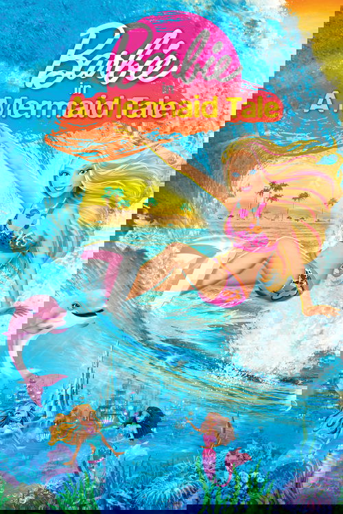 Barbie in A Mermaid Tale (2010) poster