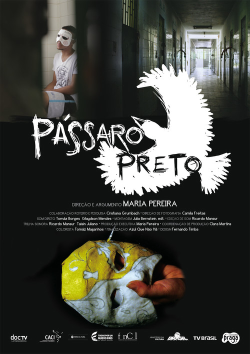 Pássaro preto (2016) poster