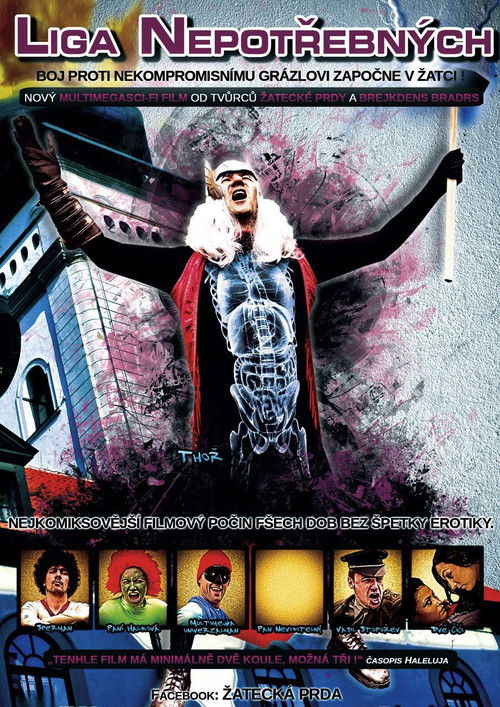 Liga nepotřebných (2014) poster