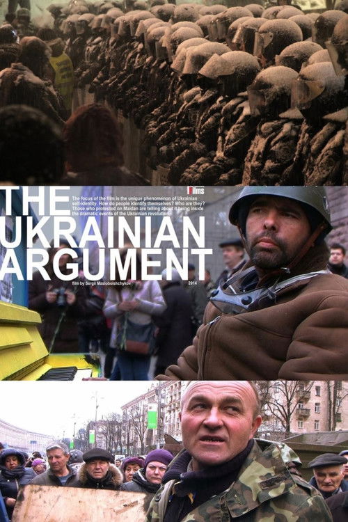 The Ukrainian Argument (2015) poster