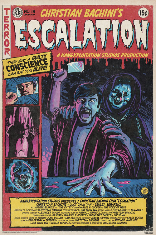 Christian Bachini's Escalation (2021) poster