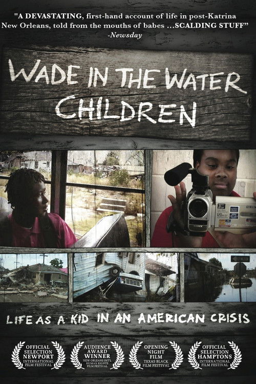Wade in the Water, Children (2007) poster
