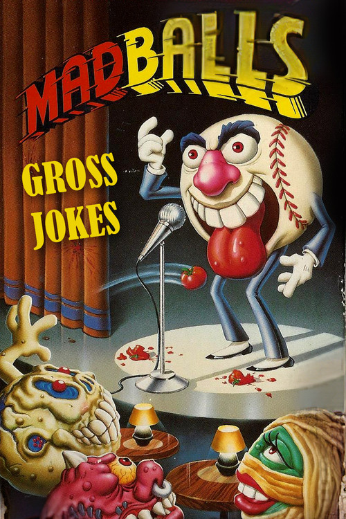 Madballs: Gross Jokes (1987) poster