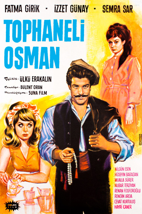 Tophaneli Osman (1964) poster