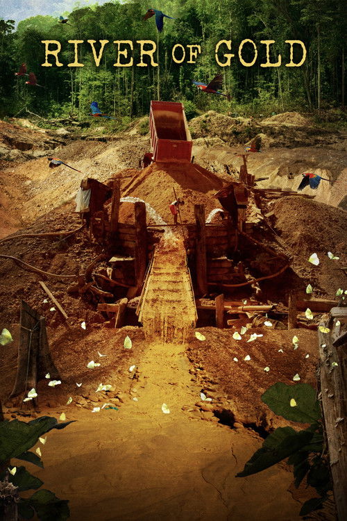 River of Gold (2016) poster