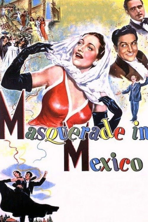 Masquerade in Mexico (1945) poster