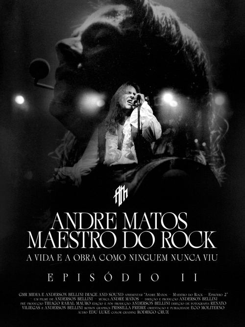 Andre Matos - Maestro do Rock - Episódio II (2023) poster