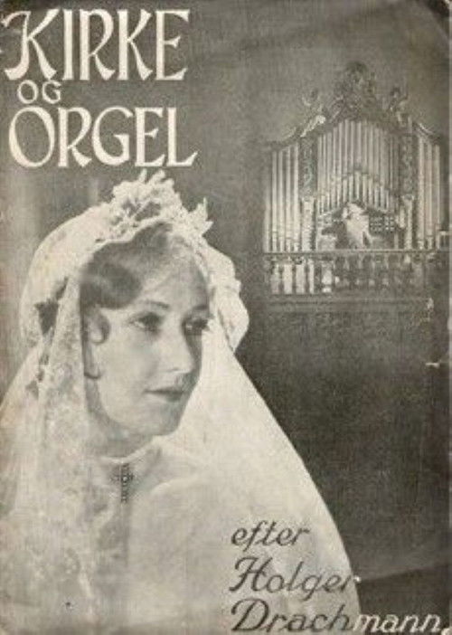 Kirke og orgel (1932) poster