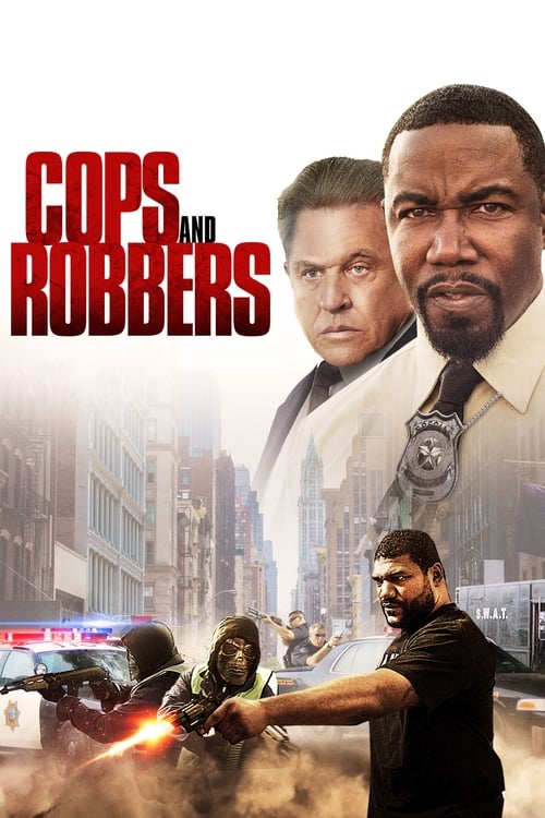 Cops and Robbers (2017) poster