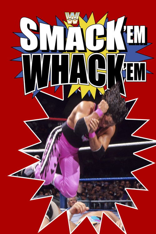 WWE Smack 'Em Whack 'Em (1993) poster