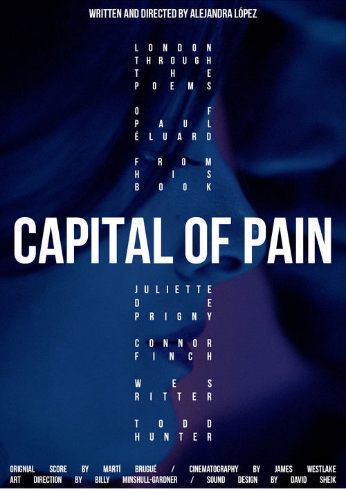 Capital of Pain poster