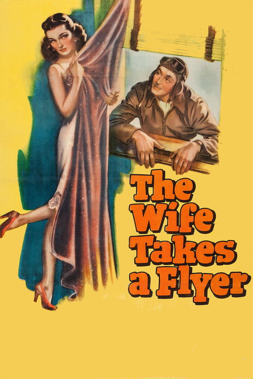 The Wife Takes a Flyer (1942) poster
