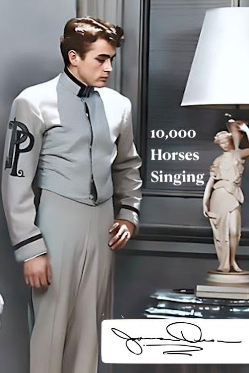 10,000 Horses Singing (1952) poster
