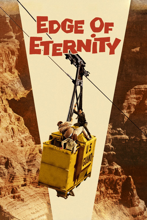 Edge of Eternity (1959) poster