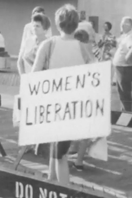 Up Against the Wall Miss America (1968) poster