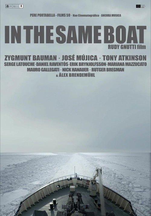 In the same boat (2016) poster