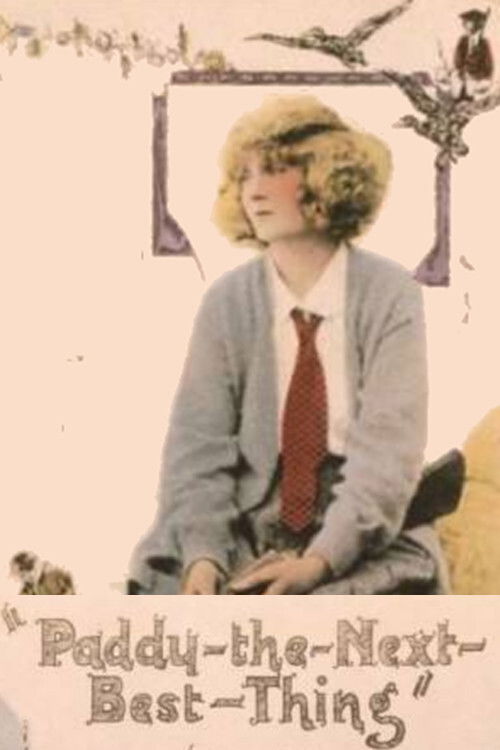 Paddy The Next Best Thing (1923) poster