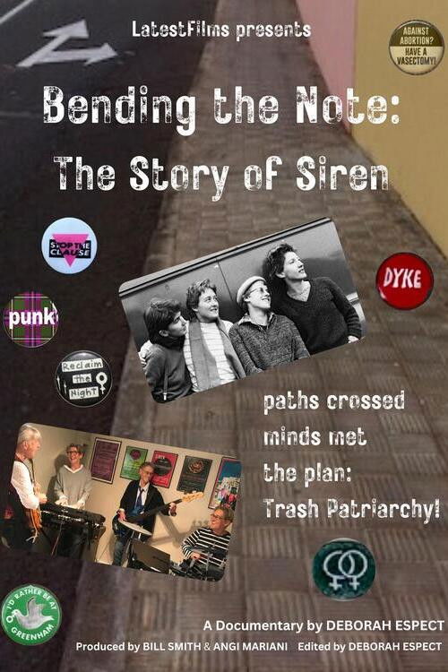 Bending the Note: the Story of Siren (2022) poster