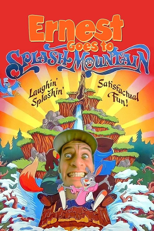 Ernest Goes to Splash Mountain (1989) poster
