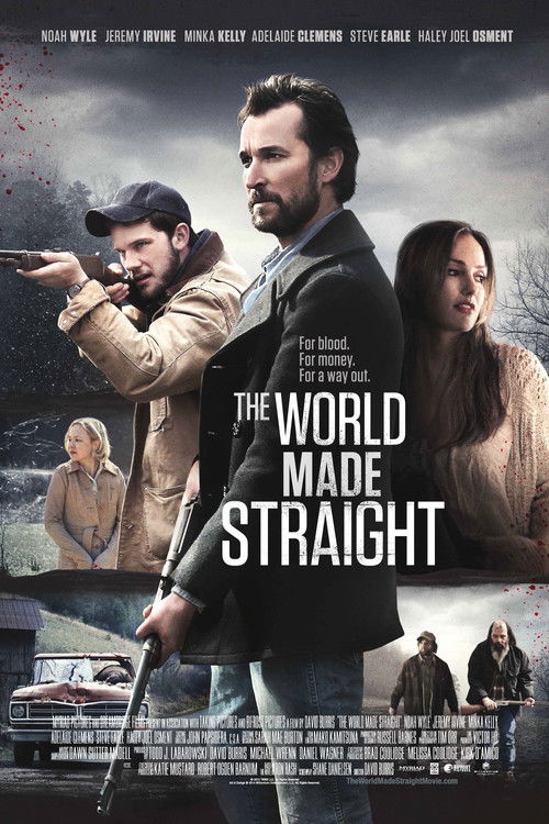 The World Made Straight (2015) poster