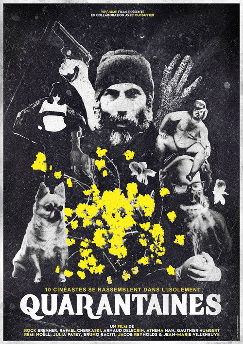 Quarantaines (2021) poster