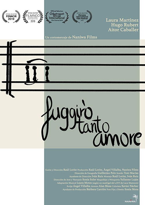 Fuggirò tanto amore (2019) poster