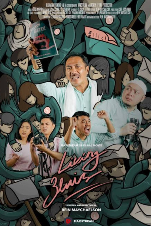 Living 3lvis (2020) poster