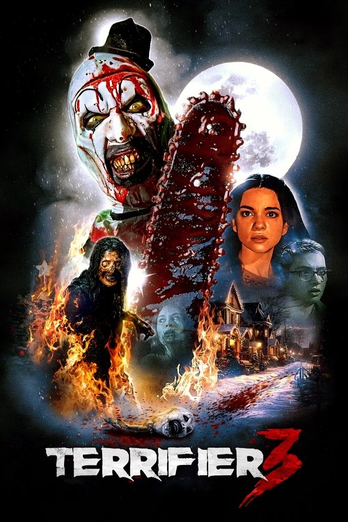 Terrifier 3 (2024) poster