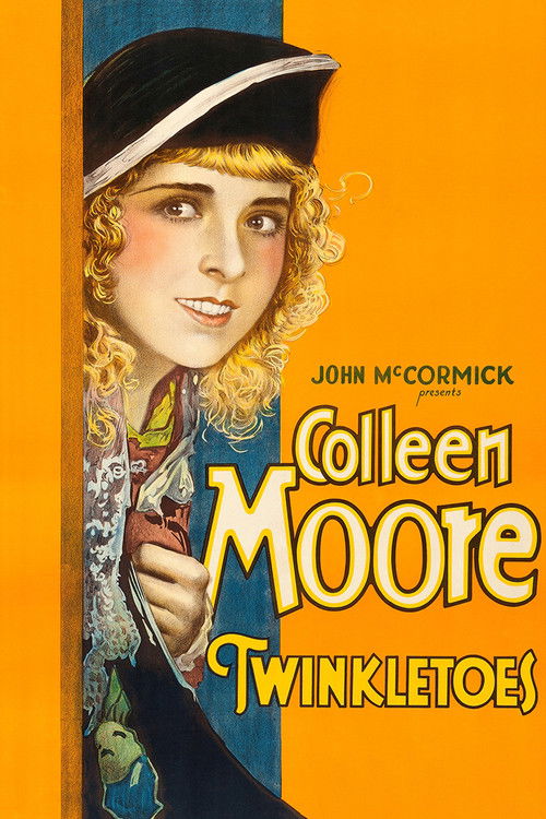 Twinkletoes (1926) poster