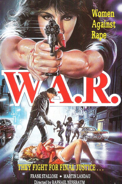 W.A.R.: Women Against Rape (1987) poster