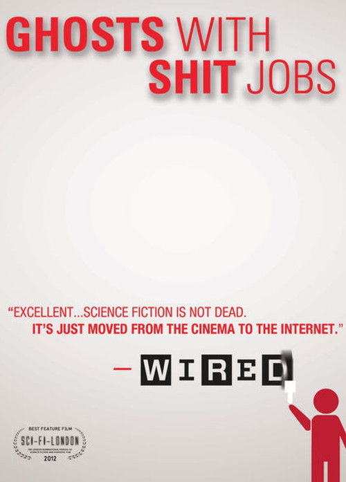 Ghosts with Shit Jobs (2012) poster