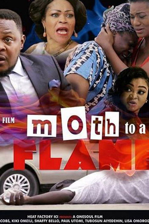 Moth to a Flame (2016) poster