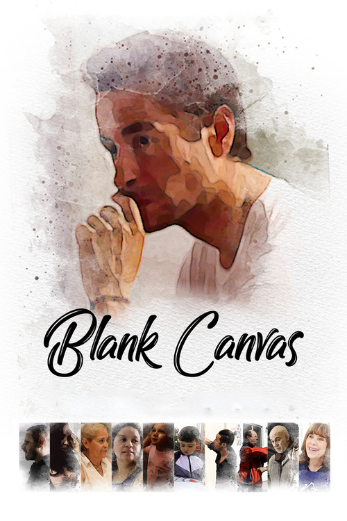 Blank Canvas (2021) poster