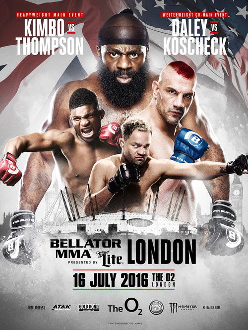 Bellator 158: London (2016) poster