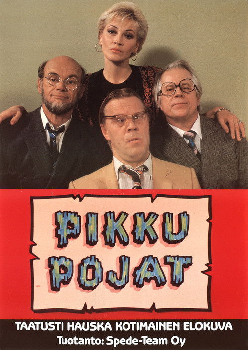 Pikkupojat (1986) poster