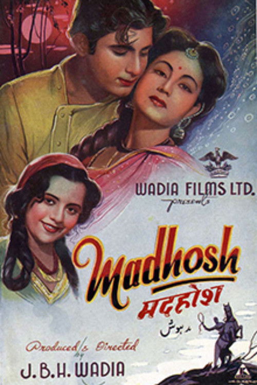 Madhosh (1951) poster