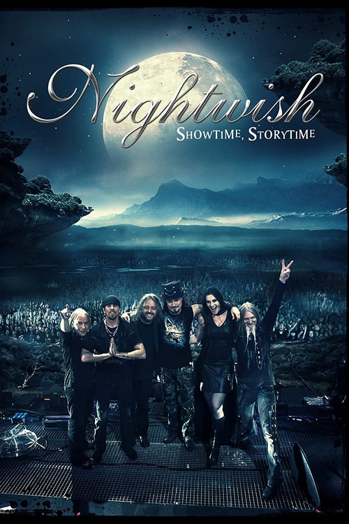 Nightwish: Showtime, Storytime (2013) poster