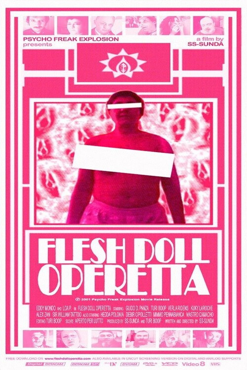 Flesh Doll Operetta (2001) poster