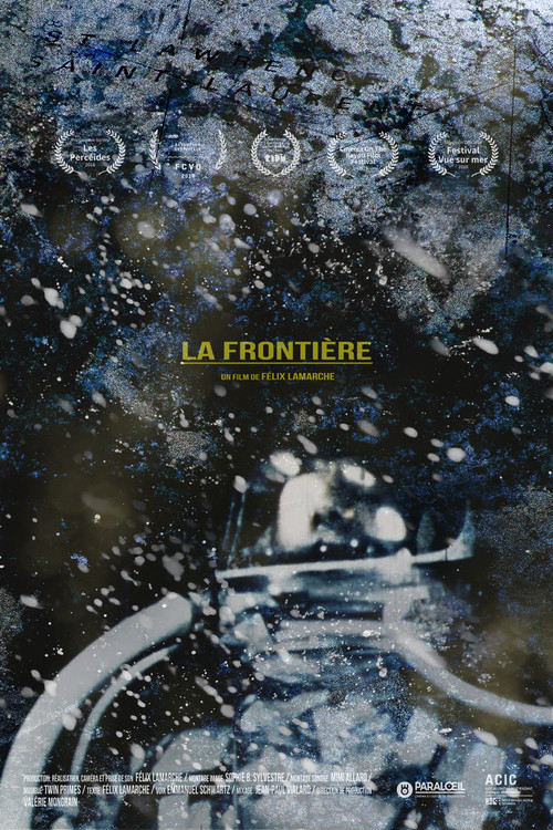 La frontière (2017) poster