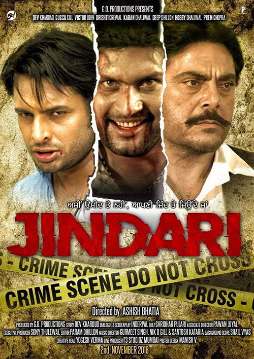 Jindari (2018) poster